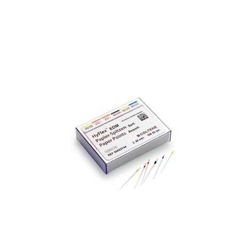 Roeko HyFlex EDM Paper Points - 50/.03, 100-Pack